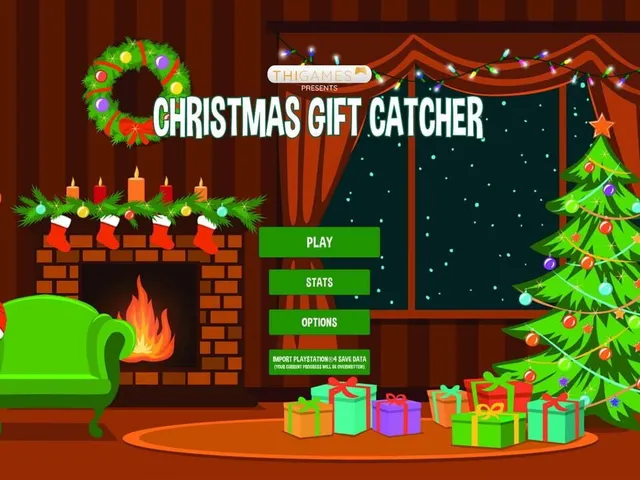 Christmas Gift Catcher