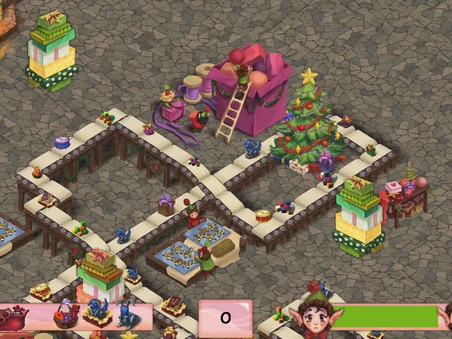 Christmas Hustle