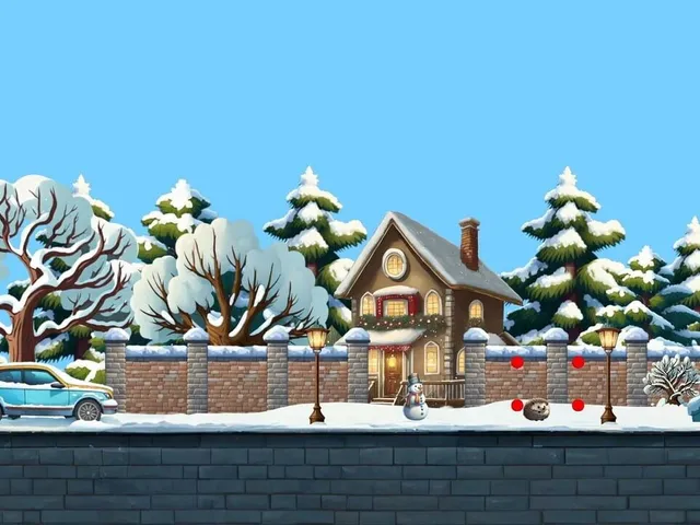 Christmas Journey to Santa