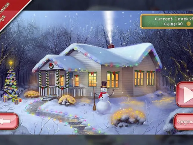 Christmas Mansion