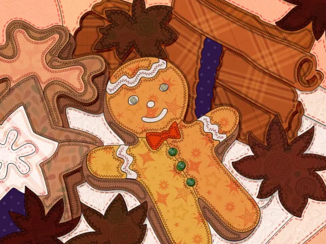 Christmas Mosaic Puzzle