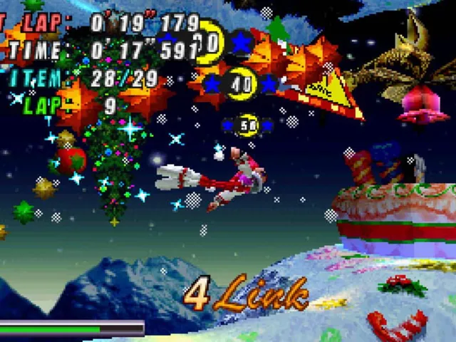 Christmas Nights into Dreams