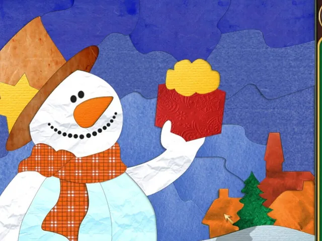 Christmas Patchwork Frozen