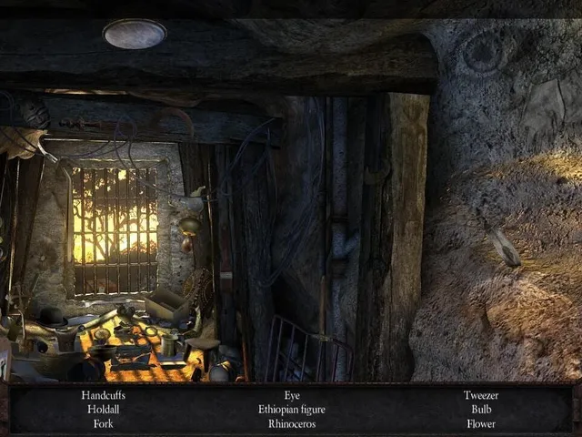 Chronicles of Mystery: The Legend of the Sacred Treasure