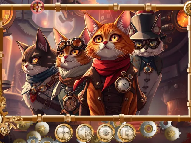 Chronime Puzzle: Cats