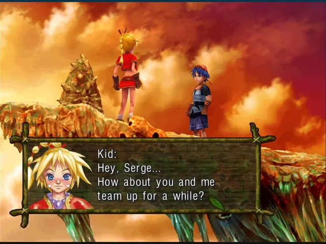 Chrono Cross