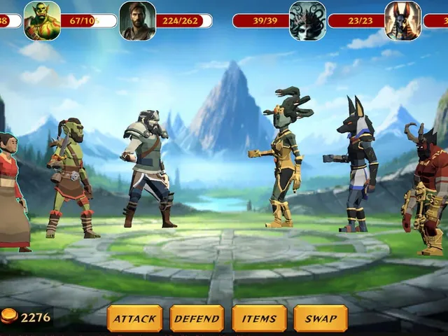 Chrono Port: Heroes of All Time