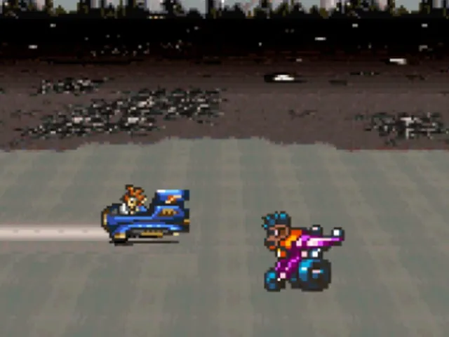 Chrono Trigger: Jet Bike Special