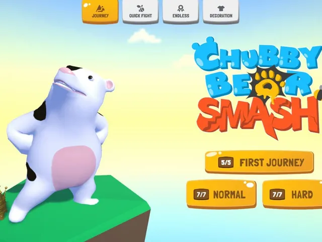 Chubby Bear Smash