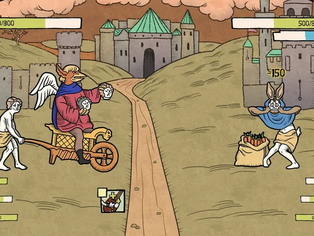 Chuck the Metalhead in Medieval Hell