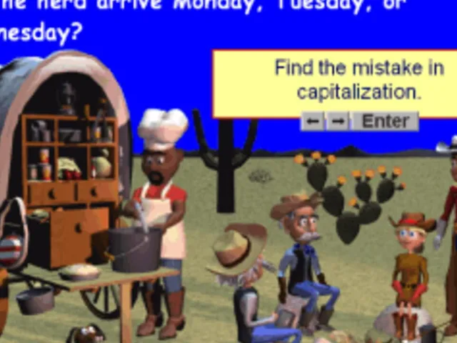 Chuck Wagon Bill's Language Skills