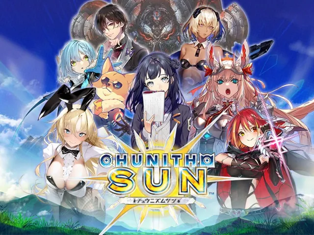 Chunithm Sun