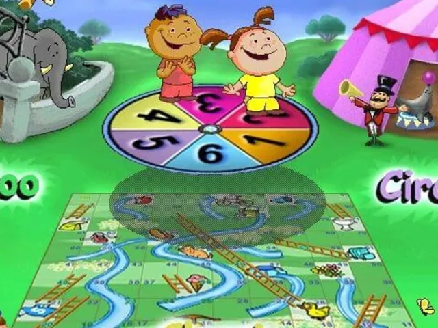 Chutes and Ladders