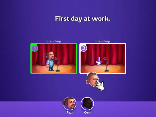 Çimen Adventures: Story Teller