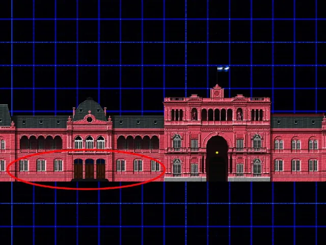 Cinco Noches en Casa Rosada 3