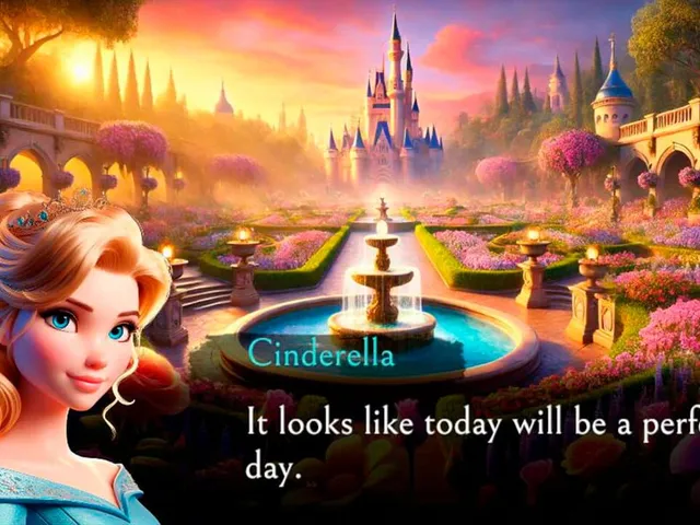 Cinderella: Princess of the Magic Kingdom
