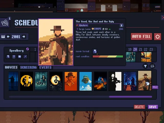 Cinema Theater Tycoon