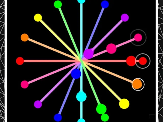 Circle Illusion: Calm Clicker
