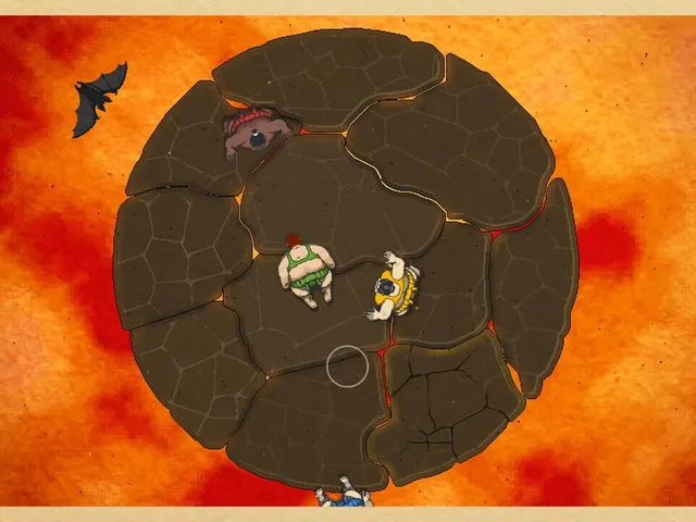 Circle of Sumo: Online Rumble!