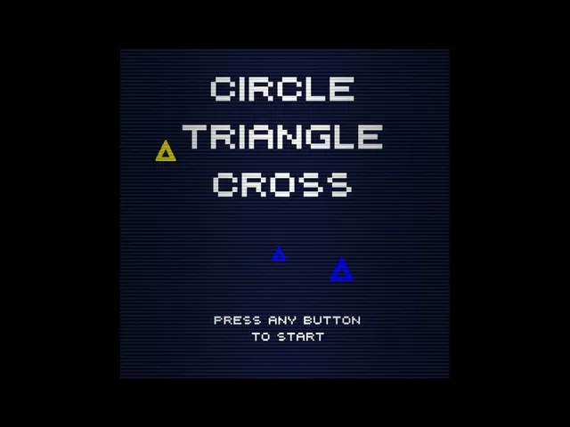 Circle Triangle Cross