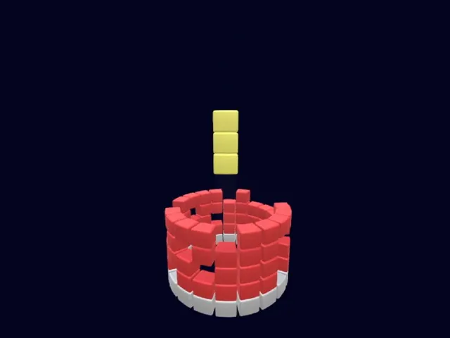 Circlebrix: Falling Bricks