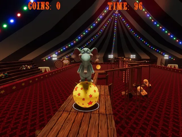 Circus Elephant