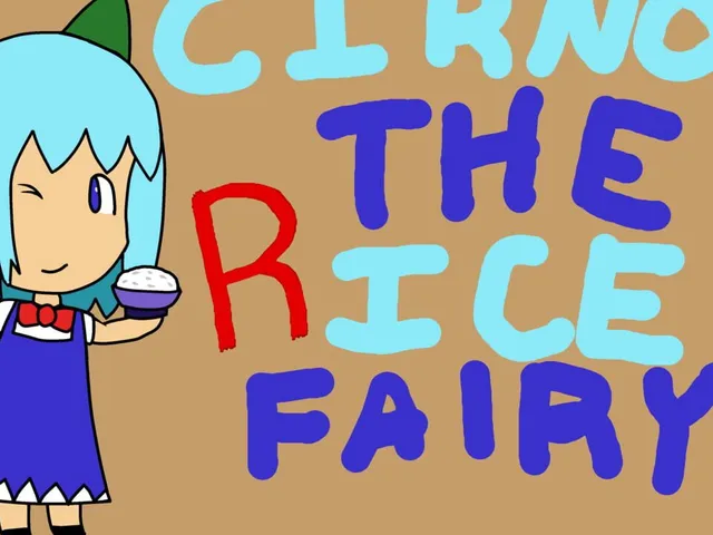 Cirno the Rice Fairy!