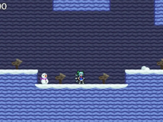Cirno's Not So Ice Day