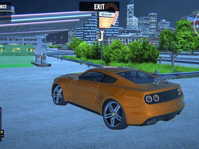 City Car Parking Simulator