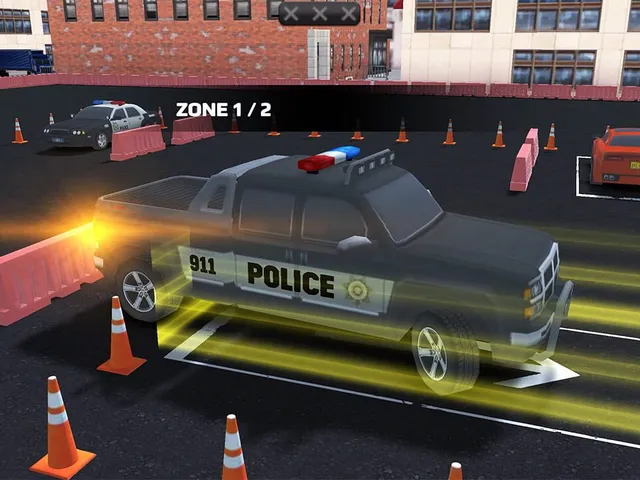 City Driver: Police Parking Simulator