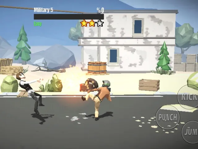 City Fighter vs Street Gang