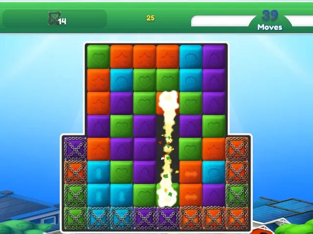 City Match: A Block Pop Puzzle Game
