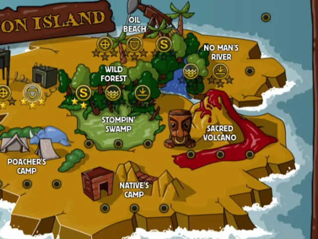 City Siege: Faction Island