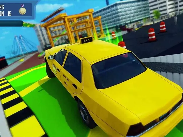 City Stunt Driver