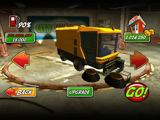 City Sweeper: Clean it Fast!