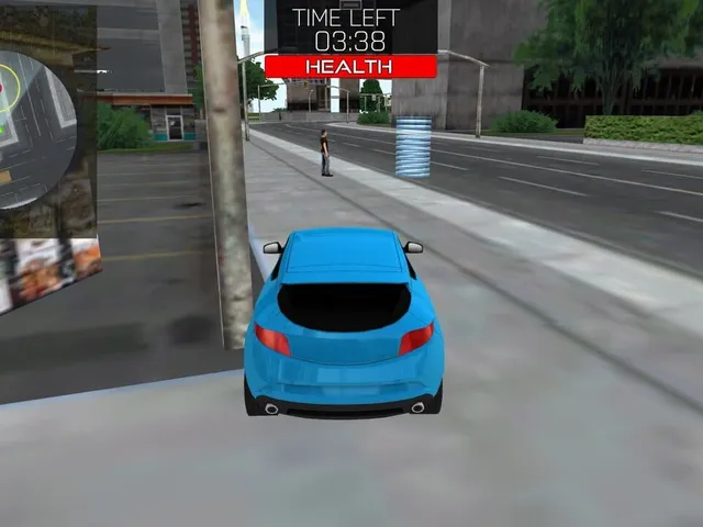 City Taxi Driver