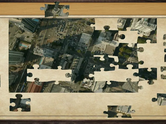 CityScape Jigsaw Puzzles: Animated