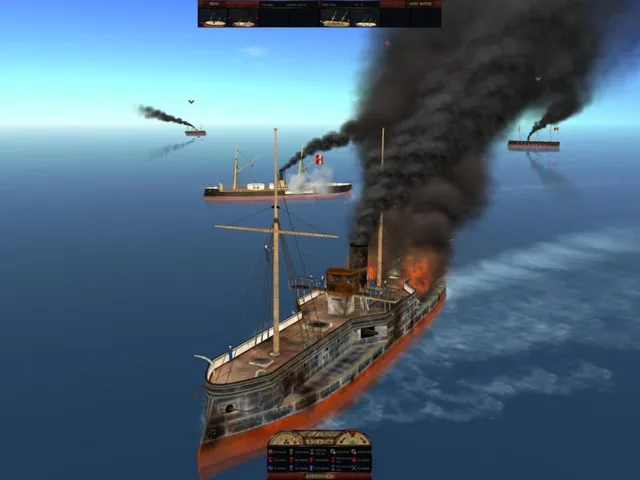 Clad in Iron War of the Pacific 1879