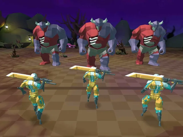 Clash Battle Simulator