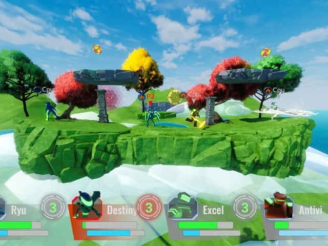 Clash of Digital: Rumble Smash