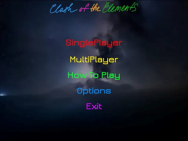 Clash of the Elements