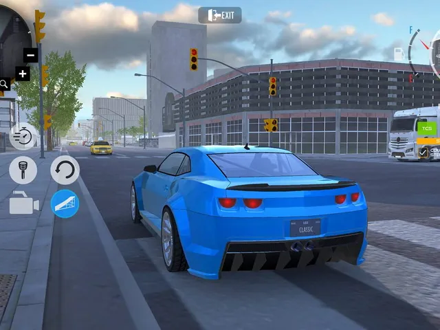 Classic Car Simulator Car Driving