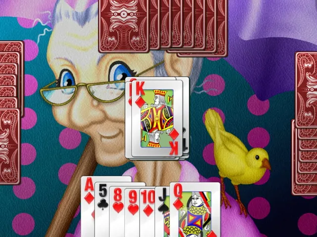 Classic Card Game Old Maid