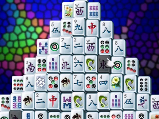 Classic Card Game Solitaire Mahjong