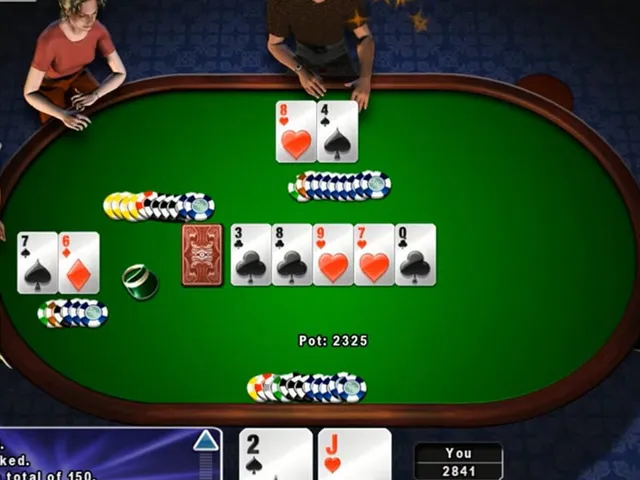 Classic Card Game Texas Hold'em