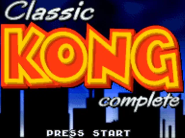 Classic Kong