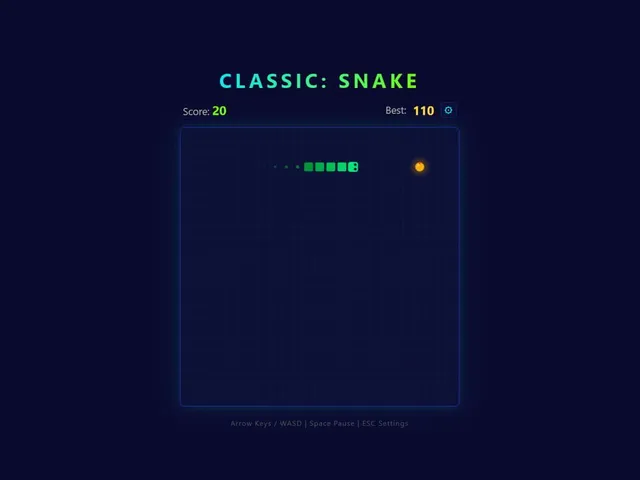 Classic: Snake