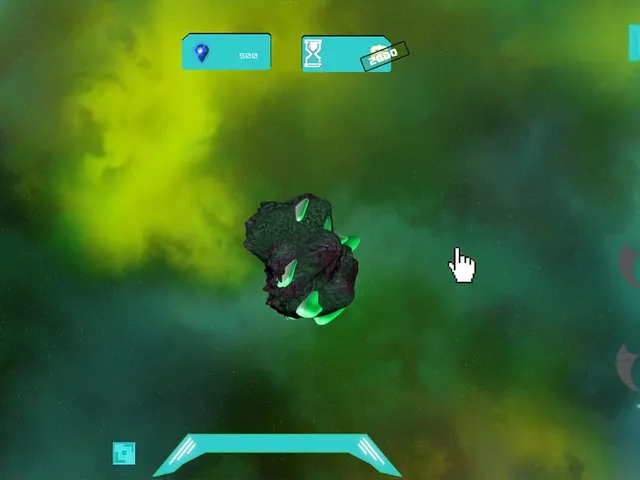Click Space Miner