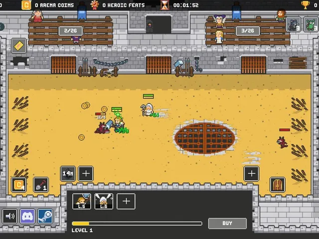 Clicker Arena