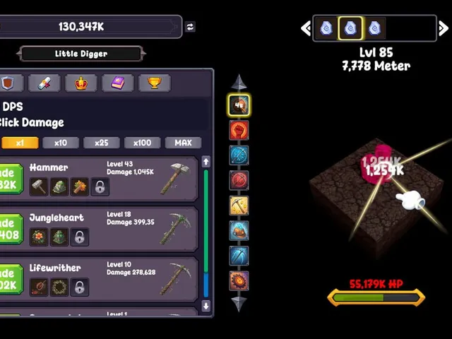 Clicker Ore